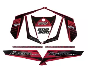 Polaris RZR 900 XP (2011-14) Quality Body Stickers Decals Graphics Kit - Picture 1 of 6
