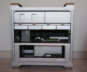 Apple Mac Pro 5,1 2010 3.46Ghz 6 Core, 48GB RAM, 500GB SSD, GTX680 2GB - Bild 1 von 6