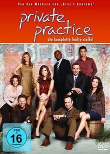 Private Practice - Die komplette fünfte Staffel [6 DVDs] ... | DVD | Zustand gut - Bild 1 von 1
