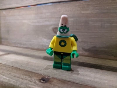 Calça quadrada LEGO genuína Bob Esponja Patrick super-herói - Imagem 1 de 2