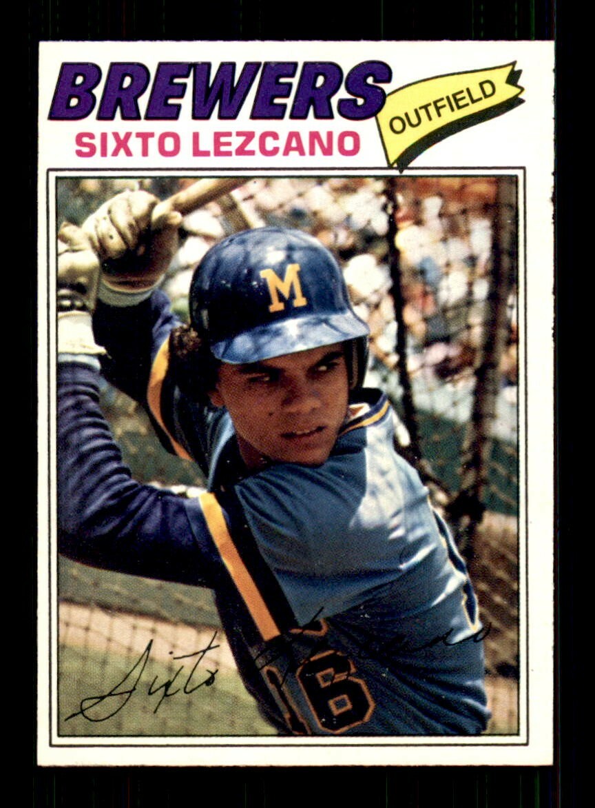 1977 O Pee Chee OPC #71 Sixto Lezcano EX-MT+ *8z