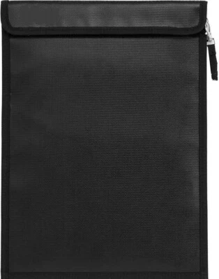 2000℉ Fire Water Proof Bag Upgrade 5 Layer Protection Silicone Coated Fiberglass - Image 1 of 4