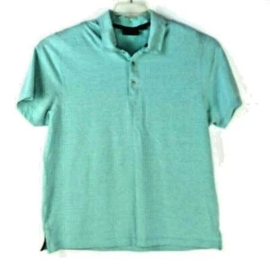 Polo uomo Hawke & Co. taglia XL verde righe bianche manica corta - Foto 1 di 8