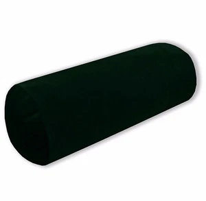 CUSTODIA imbottitura velluto microfibra morbida verde scuro Mf43g Yoga collo rotolo COVER misura - Foto 1 di 5