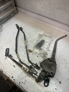 ORIGINAL 1971 1972 351 MUSTANG HURST 4 SPEED SHIFTER & LINKAGE 72 73 TOPLOADER - Picture 1 of 6