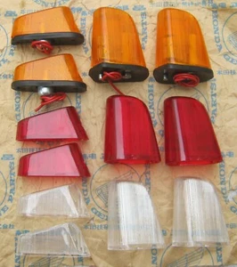 HONDA SUPBER CUB C105 CA105 TURN SIGNAL WINKER SET TOP QUALITY - FREE SHIPPING - Picture 1 of 4