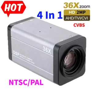 2MP HD 36X Optical Zoom AHD TVI CVI CVBS 4-In-1 Auto Focus CCTV Camera Box CA - Picture 1 of 6