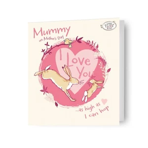 Tarjeta del Día de la Madre | Adivina cuánto te amo | Feliz Día de la Madre mamá - Imagen 1 de 6