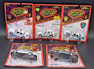 (5) ROAD CHAMPS POLICE O.P.P, DC BLAZER, NY PORT AUTH, CHICAGO INC, MS SAFETY - Picture 1 of 11