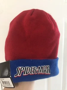 Spiderman New Era Knit Cap Nwt Marvel - Picture 1 of 1