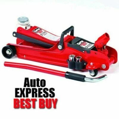 Clarke CTJ2250LP 2.25 Tonne Low Profile Trolley Jack with Sockets - Image 1 of 2