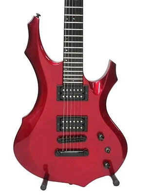 Carro GrassRoots G-FR-56G 2004 usado carrocería de aliso cuello de arce palo de rosa FB con estuche blando Foto 1 de 4