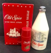 Vintage After Shave OLD SPICE by SHULTON, Old formula,140cc, Unused in box (NOS)