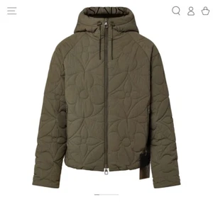 Original Louis Vuitton LVSE Blumen Steppjacke 46 kaki foncé $ 3450 - Bild 1 von 17