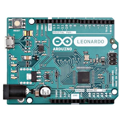 Arduino Leonardo Entwicklungsboard HID Development Board, ATmega32U4, 5V, 16MHz - Bild 1 von 3