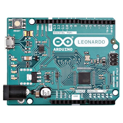 Arduino Leonardo (mit Stiftleisten) A000057