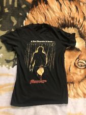 Vtg Friday The 13th A New Dimension in Terror T Shirt Sz S New Line Cinema