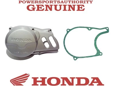 2004-2011 Honda CRF 100F 80F OEM Flywheel Left Crankcase Cover With Gasket H97 - Image 1 of 3