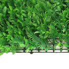 Fake Plants Artificial Mat Greenery Foliage Wall Hedge Screen Home Wedding Decor