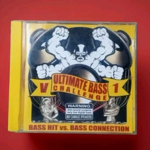 ULTIMATE BASS CHALLENGE  1 - V/A  Audio Music CD (EX COND) - Imagen 1 de 3