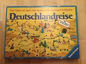 Deutschlandreise von Ravensburger, Klassiker aus den tiefen 70ern in OVP - Bild 1 von 7