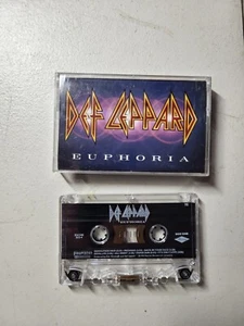 Euphoria by Def Leppard (Cassette, Jun-1999, Mercury) Complete VG Free Shipping - Picture 1 of 3