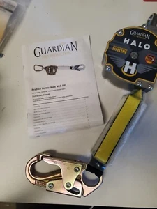 Guardian Fallschutz 10900 Halo Web SRL 11ft Nylon Gurtband mit Karabiner - Bild 1 von 9