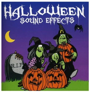 Halloween Sound Effects (CD, 2011) • NEW • EFX, Spooky, Scary, Haunted House - Picture 1 of 2