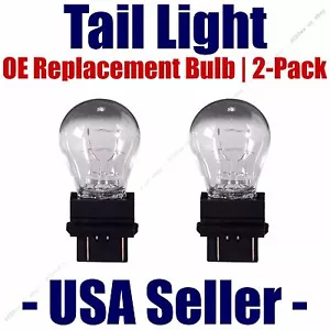 Tail Light Bulb 2pk - OE Replacement Fits Listed Ford Vehicles - 3357 - Picture 1 of 1