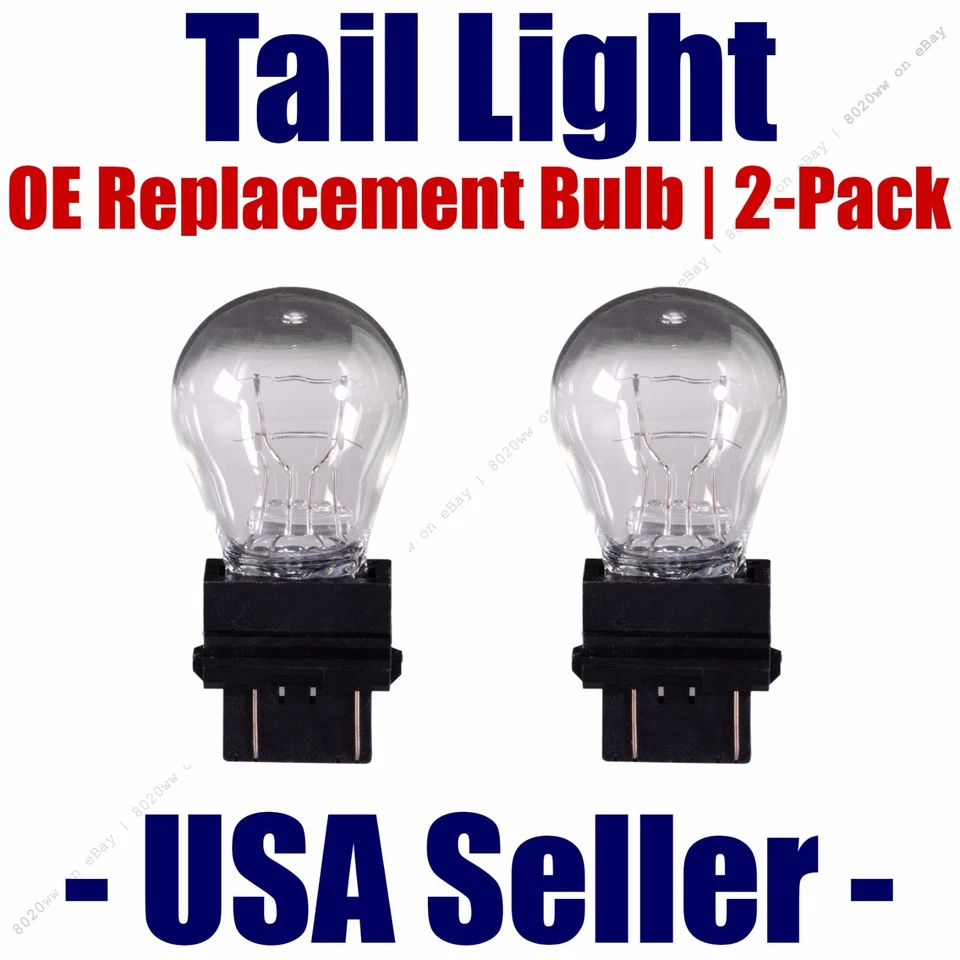 Tail Light Bulb 2pk - OE Replacement Fits Listed Lincoln Vehicles - 3357 - Image 1 of 1
