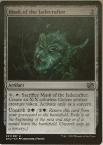 Mask of the Jadecrafter Regular - 201/287, MTG The Brothers' War - Picture 1 of 1