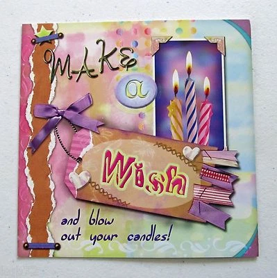 Álbum de recortes de tarjetas de felicitación de cumpleaños Leanin Tree multicolor R28 Foto 1 de 2