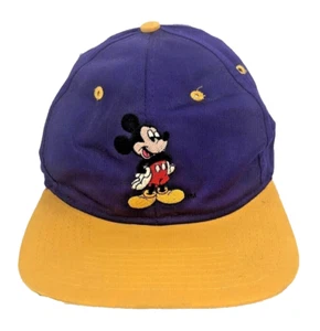 Cappello camionista snapback Disney Topolino berretto baseball vintage anni 80 regolabile - Foto 1 di 8