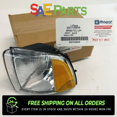 NEW MOPAR 55077033AB Dodge Ram W Sports Package Left LH Driver Side Signal Light - Изображение 1 из 4