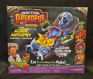 Kit para hacer dulces Doctor Dreadful AUTOPSIA. Spin Master 2012 sellado - Imagen 1 de 10