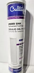 1 pc Culligan Advanced D-30A Under Sink Water Replacement Filter Cartridge - NEW - Picture 1 of 5