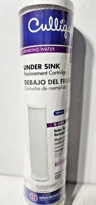 1 pc Culligan Advanced D-30A Under Sink Water Replacement Filter Cartridge - NEW - Image 1 of 4