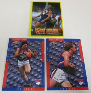 Western Bulldogs Football Club Select Cards - Wynd and Liberatore, Romero, Grant - Picture 1 of 6