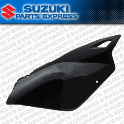 NEW 2007 - 2023 SUZUKI DR-Z DRZ 400S 400SM OEM RIGHT HAND SIDE COVER RH BLACK - Image 1 of 4