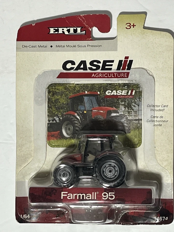 Tractor Case Ih Farmall 95 1/64 Foto 1 de 2