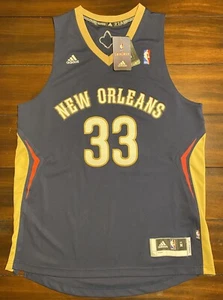 Adidas NBA New Orleans Pelicans Ryan Anderson Basketball Jersey - Picture 1 of 8