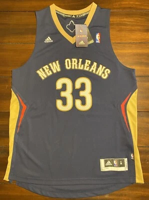 Camiseta deportiva de baloncesto Adidas NBA New Orleans Pelicans Ryan Anderson Foto 1 de 4