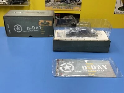 Corgi CC60401 D-Day 60th Anniversary  M3 A1 Half Track 1:50 Scale Model Ltd Ed - Image 1 of 4