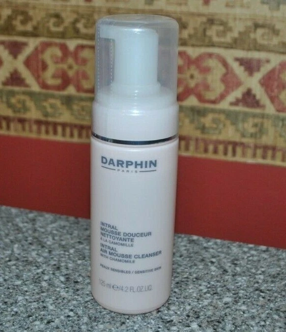 Очищающее средство Darphin Intral Air Mousse 4,2 унции / 125 мл НОВОЕ - Изображение 1 из 2