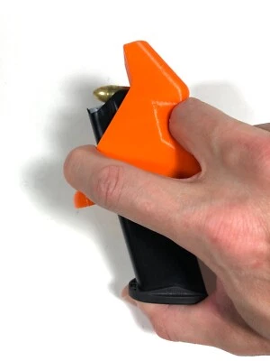 MAGSPEEDLOADER IWI Masada Slim Speedloader - Handgun 9mm Mag Speed Loader MADE IN USA *VIDEOS*