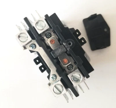 HVACR Trane American Standard replacement contactor with lugs1 Pole 30 Amp 24V