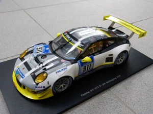 Porsche 911 991 GT3 R 24h Nürburgring 2016 Manthey #911 Modelo 1:18 18SG016 - Picture 1 of 6