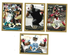 2013 Topps MINI Football Gold Boarder RC John Jenkins New Orleans Saints 45/58 - Picture 1 of 1