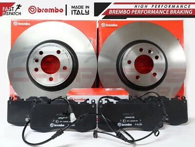 FOR LAND ROVER RANGE ROVER SPORT 13- FRONT GENUINE BREMBO BRAKE DISCS PADS 380mm - Изображение 1 из 4