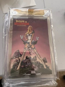 grimm fairy tales return to wonderland #1 CGC 9.8 SS Queen - Picture 1 of 1